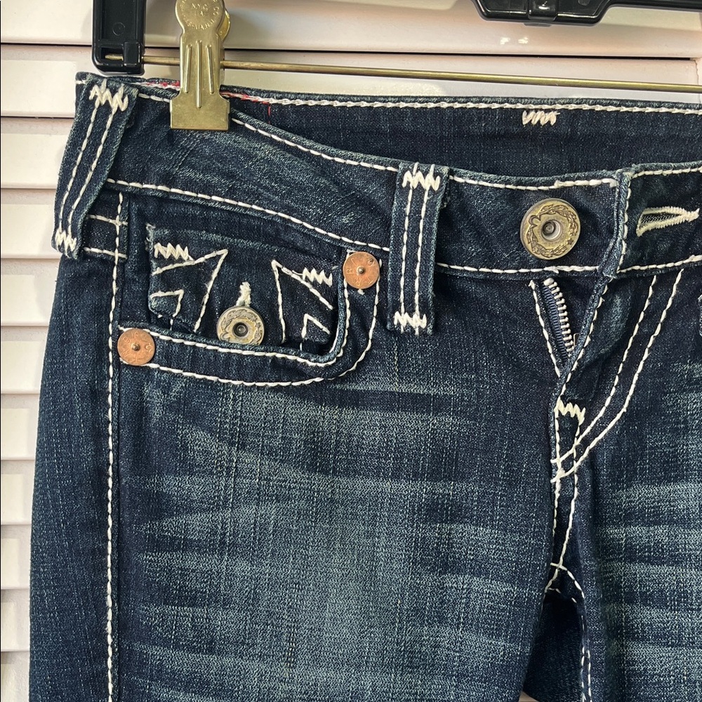 True Religion Low Rise Skinny Jeans - Picture 5 of 6